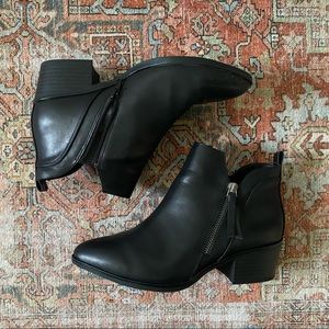 Black Ankle Booties
